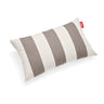 Fatboy King Pillow Coussin déco rectangulaire 66x40 cm Outdoor Stripe Cacao Polyester 