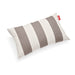 Fatboy King Pillow Coussin déco rectangulaire 66x40 cm Outdoor Stripe Cacao Polyester 
