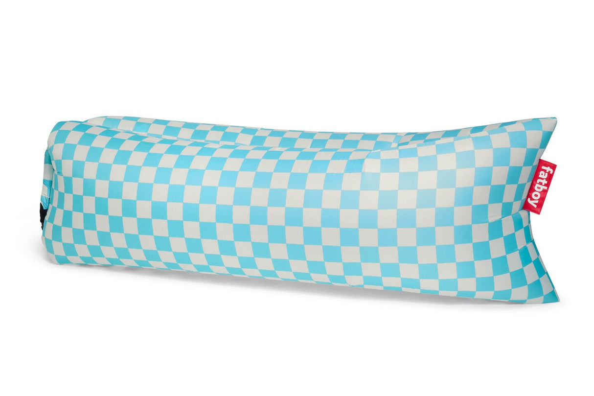 Fatboy Lamzac 3.0 Chaise longue / Pouf gonflable Chess Azur 