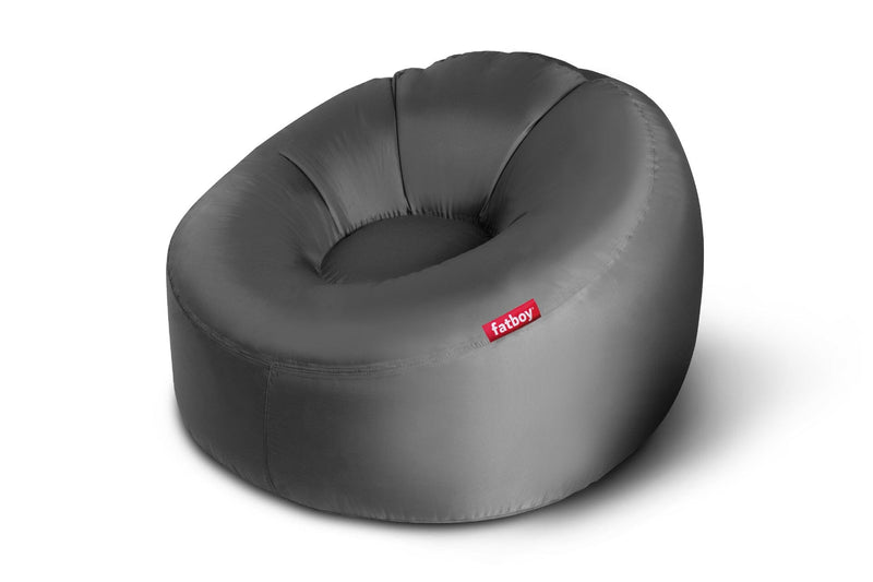 Fatboy Lamzac O Fauteuil/Pouf gonflable Steel grey 