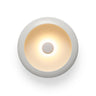 Fatboy Oloha Medium Bol luminaire / Applique murale LED Ø30cm Light Grey 