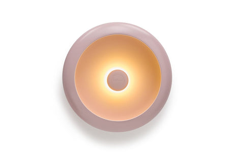 Fatboy Oloha Medium Bol luminaire / Applique murale LED Ø30cm Soft Pink 
