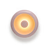Fatboy Oloha Small Bol luminaire / Applique murale LED Ø22.5cm Soft Pink 