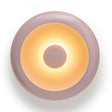 Fatboy Oloha Small Bol luminaire / Applique murale LED Ø22.5cm Soft Pink 