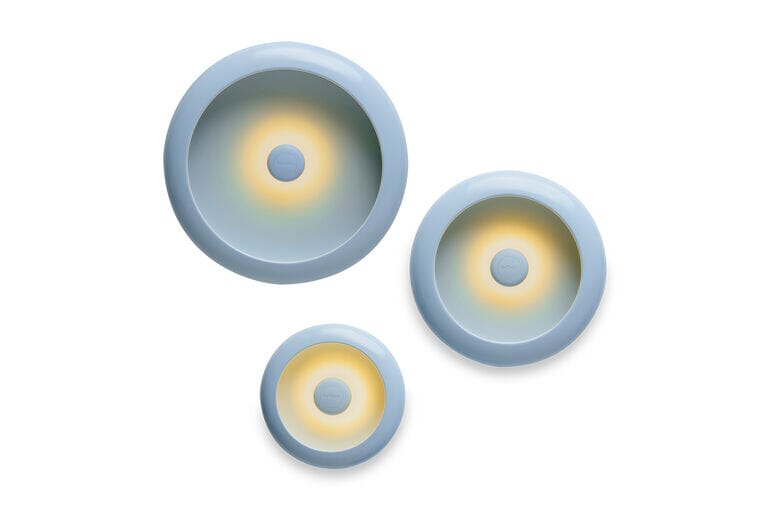 Fatboy Oloha Trio Bol luminaire / Applique murale LED Jet Blue 