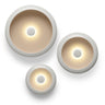 Fatboy Oloha Trio Bol luminaire / Applique murale LED Light Grey 