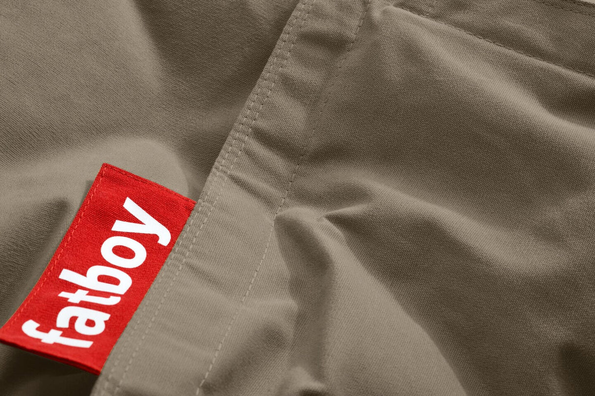 Fatboy Original Canvas Recycled Pouf Sac Indoor 