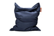 Fatboy Original Canvas Recycled Pouf Sac Indoor Crown Blue Canvas Recycled 