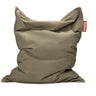 Fatboy Original Canvas Recycled Pouf Sac Indoor Taupe Grey Canvas Recycled 