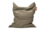 Fatboy Original Canvas Recycled Pouf Sac Indoor Taupe Grey Canvas Recycled 