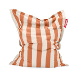 Fatboy Original Outdoor Pouf Sac Stripe Orange Creme Olefin 