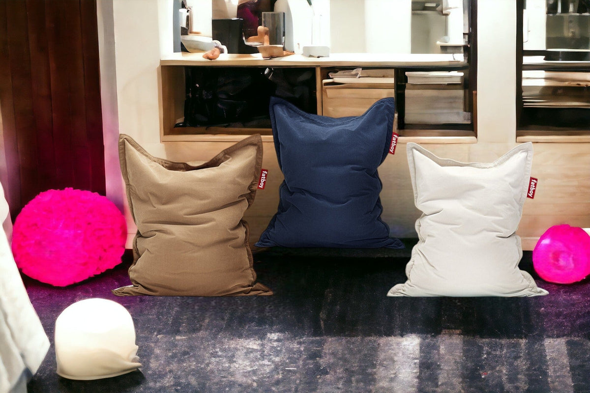 Fatboy Original Recycled Cord Pouf Sac Indoor Polyester recyclé 