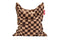Fatboy Original Slim Teddy Pouf Sac Indoor Polyester polaire très doux Chess Brown Polyester 