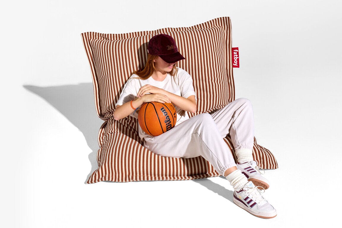 Fatboy Original Slim Terry Pouf Sac Indoor Eponge 