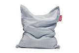 Fatboy Original Slim Terry Pouf Sac Indoor Eponge Blizzard blue creme 
