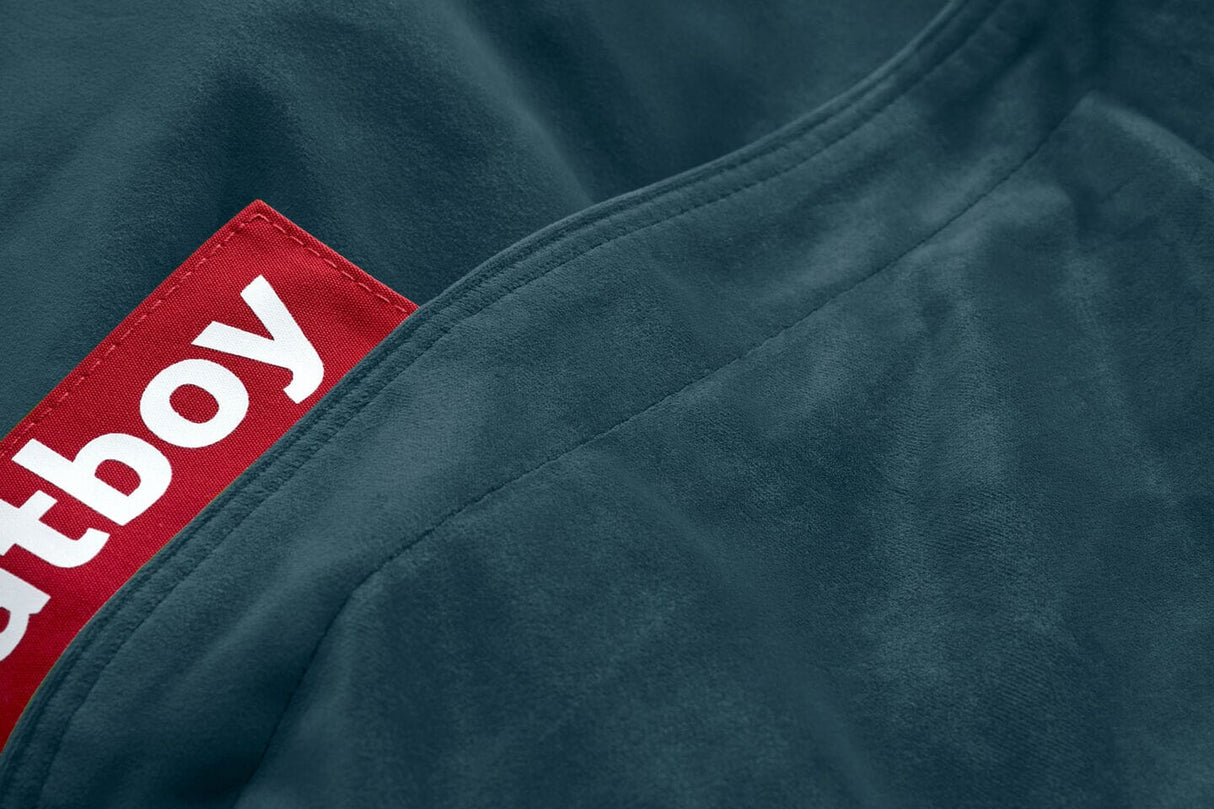 Fatboy Original Slim Velvet Pouf Sac Indoor Polyester effet velour 