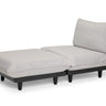Fatboy Paletti Daybed avec coussins laminés Mist Olefin 