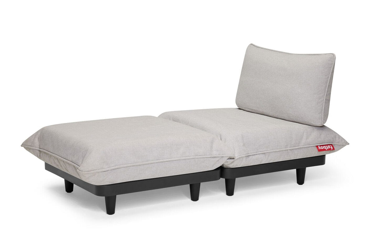 Fatboy Paletti Daybed avec coussins laminés Mist Olefin 