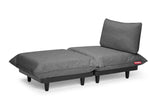 Fatboy Paletti Daybed avec coussins laminés Rock Grey Olefin 