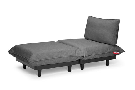 Fatboy Paletti Daybed avec coussins laminés Rock Grey Olefin 