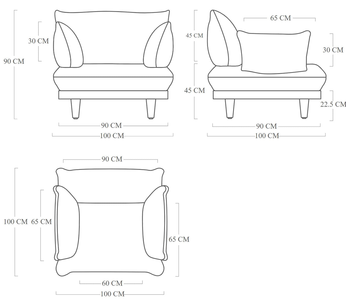 Fatboy Paletti Lounge Chair Fauteuil Club 
