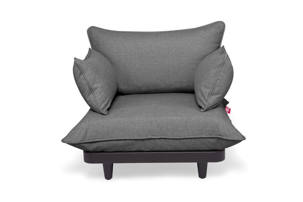 Fatboy Paletti Lounge Chair Fauteuil Club Rock Grey Olefin 