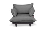 Fatboy Paletti Lounge Chair Fauteuil Club Rock Grey Olefin 