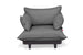 Fatboy Paletti Lounge Chair Fauteuil Club Rock Grey Olefin 