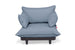 Fatboy Paletti Lounge Chair Fauteuil Club Storm Blue Olefin 
