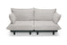 Fatboy Paletti Lounge Sofa Canapé 2 places Mist 