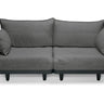 Fatboy Paletti Lounge Sofa Canapé 2 places Rock Grey 