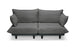 Fatboy Paletti Lounge Sofa Canapé 2 places Rock Grey 