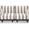 Fatboy Paletti Lounge Sofa Canapé 2 places Stripe Cacao 