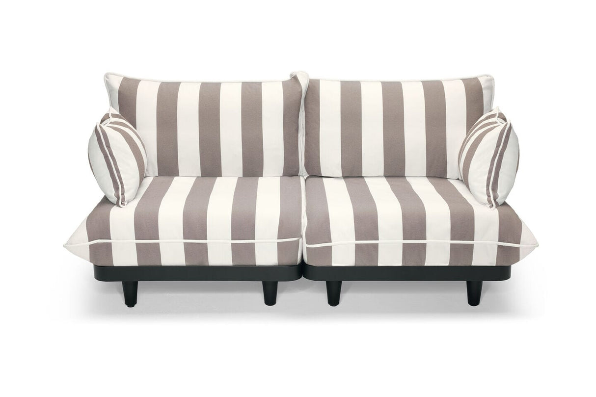 Fatboy Paletti Lounge Sofa Canapé 2 places Stripe Cacao 