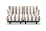 Fatboy Paletti Lounge Sofa Canapé 2 places Stripe Cacao 