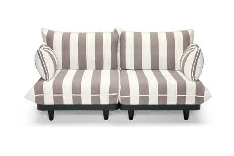 Fatboy Paletti Lounge Sofa Canapé 2 places Stripe Cacao 