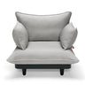 Fatboy Paletti Royal Lounge Chair Fauteuil Club Wolf Grey Olefin 