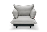 Fatboy Paletti Royal Lounge Chair Fauteuil Club Wolf Grey Olefin 