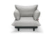 Fatboy Paletti Royal Lounge Chair Fauteuil Club Wolf Grey Olefin 