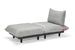 Fatboy Paletti Royal Lounge Daybed Wolf Grey Olefin 