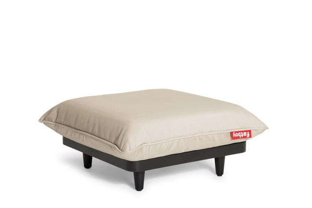 Fatboy Paletti Royal Lounge Pouf/Repose-pieds Brulee Olefin 