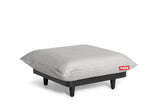 Fatboy Paletti Royal Lounge Pouf/Repose-pieds Wolf Grey Olefin 