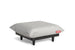 Fatboy Paletti Royal Lounge Pouf/Repose-pieds Wolf Grey Olefin 