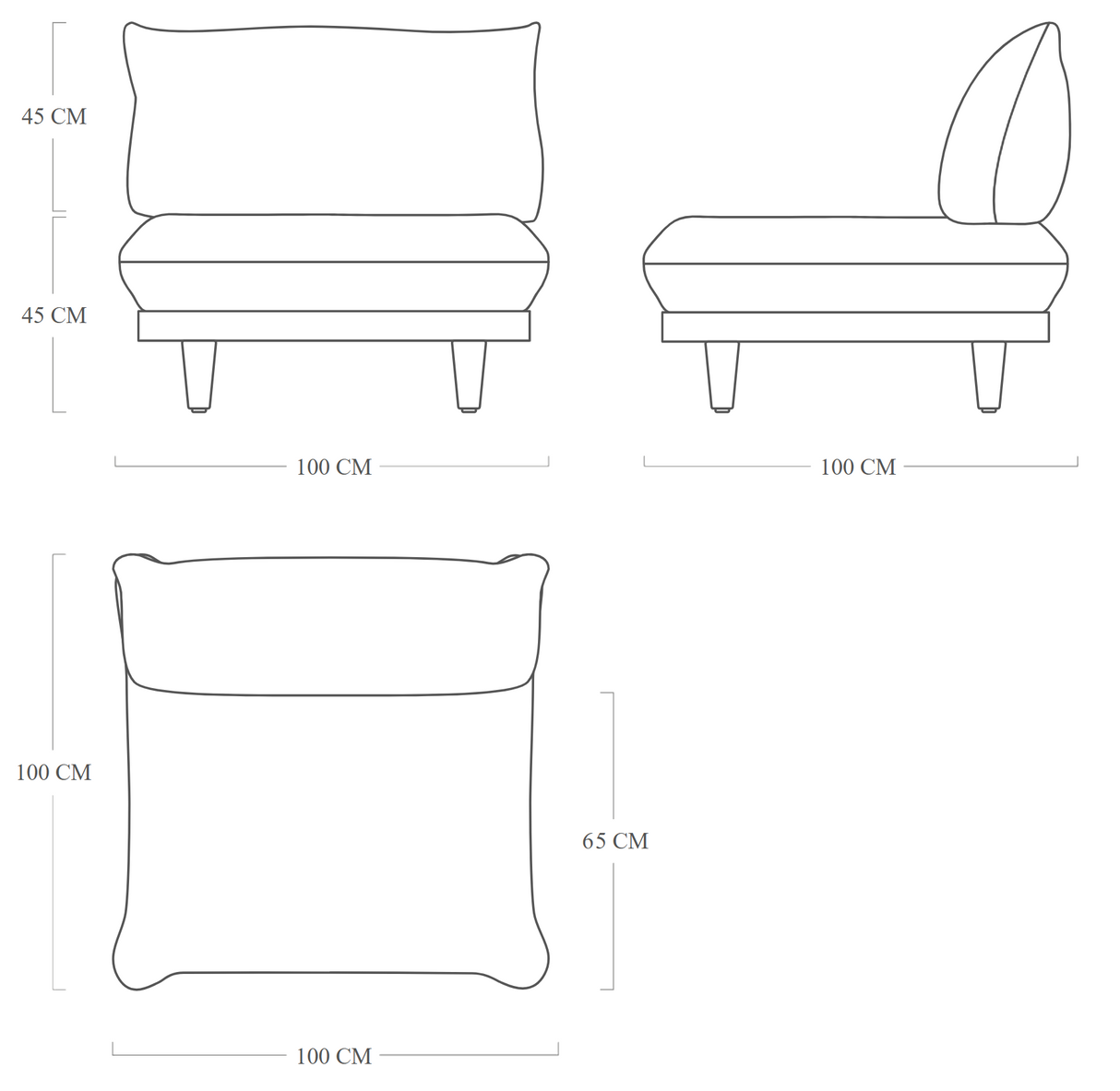 Fatboy Paletti Royal Lounge Seat 
