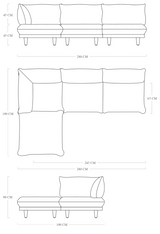 Fatboy Paletti Royal Lounge Set Large 