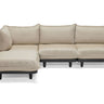 Fatboy Paletti Royal Lounge Set Large Brulee Olefin 