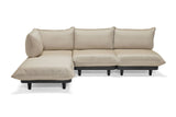 Fatboy Paletti Royal Lounge Set Large Brulee Olefin 