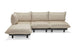 Fatboy Paletti Royal Lounge Set Large Brulee Olefin 
