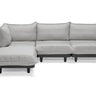 Fatboy Paletti Royal Lounge Set Large Wolf Grey Olefin 
