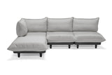Fatboy Paletti Royal Lounge Set Large Wolf Grey Olefin 